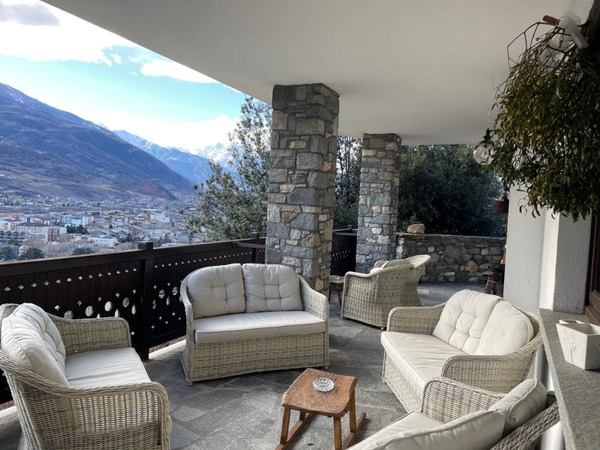 Hotel Milleluci Αόστα Εξωτερικό φωτογραφία